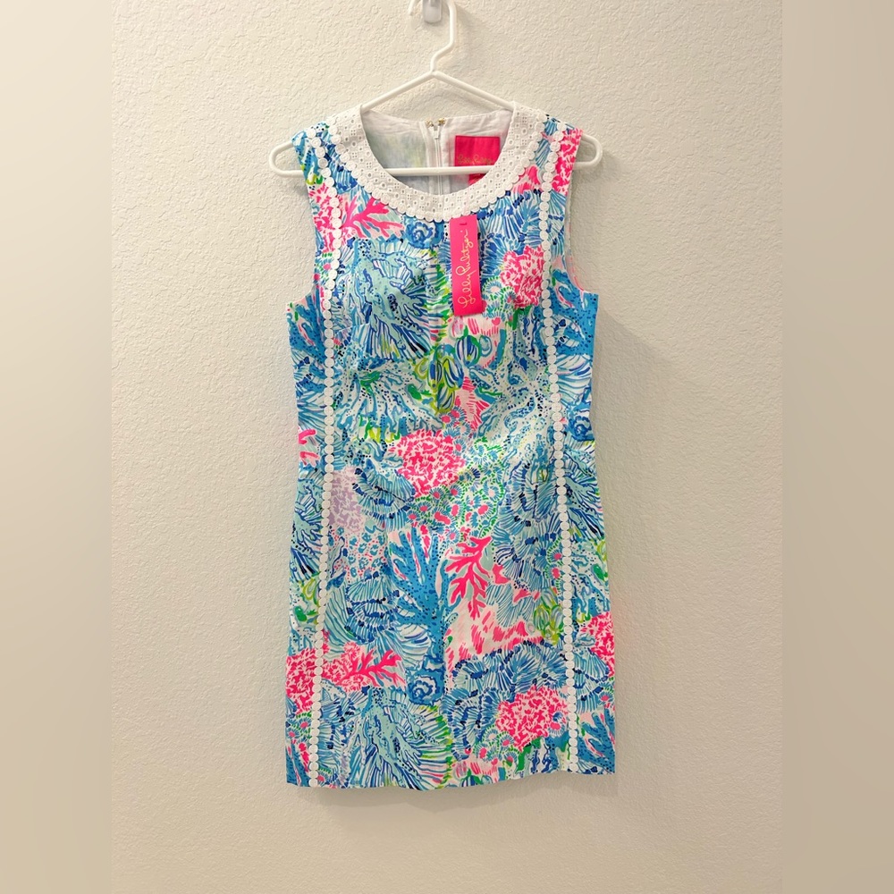 🛑SOLD🛑 Lilly Pulitzer Mila Shift Dress (6) NWT